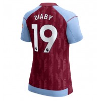 Aston Villa Moussa Diaby #19 Hemmatröja Kvinnor 2023-24 Korta ärmar